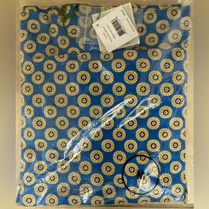 NWT Vera Bradley Riviera Blue Pajama Pants (M)